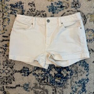 GAP Women's White Jean Shorts